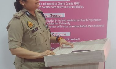 पारिवारिक विवाद का हल सामाजिक तरीके से बेहतर किया जा सकता है : पुलिस आयुक्त