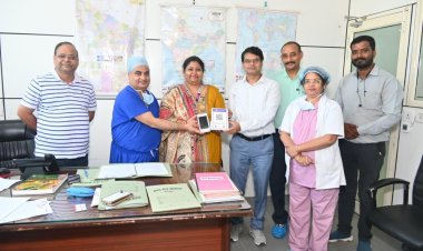 ह्रदय रोग संस्थान में क्यू आर कोड से करें पेमेंट, अब मरीजों को लाइन में लगने से मिलेगा छुटकारा: निदेशक