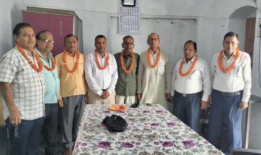 शिक्षक समाज की दशा और दिशा तय करते हैं: अरुणेश बाजपेई