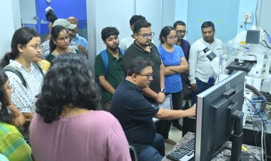 आईआईटी कानपुर के एडवांस्ड सेंटर फॉर मैटेरियल्स साइंस ने एक दिवसीय कार्यशाला का किया आयोजन