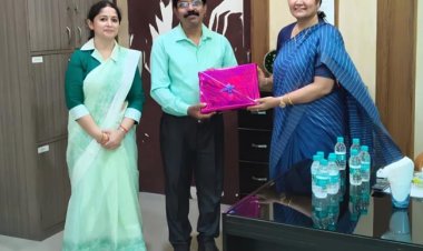 शिक्षक हमारे चरित्र एवं व्यक्तित्व को निखारते हैं : संजय श्रीवास्तव