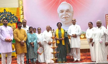 अध्यात्म का अर्थ है आत्मा पर आधारित : प्रो. ई. वी. गिरीश