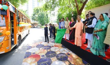 परिवहन विभाग बनेगा विकसित उत्तर प्रदेश का सारथी : सीएम योगी