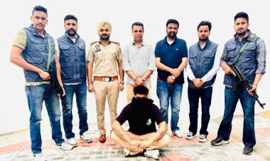 पंजाब के मुक्तसर साहिब में गैंगस्टर गोल्डी बराड़ का साथी गिरफ्तार, पांच पिस्तौलें बरामद