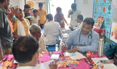 एनएमओ काशी प्रांत की इकाइयों ने किया स्वास्थ्य शिविरों का आयोजन