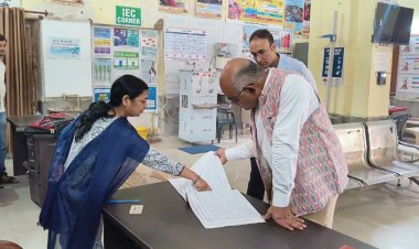 अनवरगंज स्वास्थ्य केंद्र में आठ कर्मचारी अनुपस्थित,डीएम ने वेतन काटने का दिया निर्देश