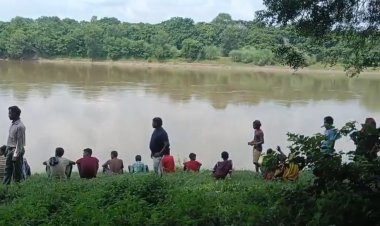 मछली मारने निकले अधेड़ का शव नदी में मिला