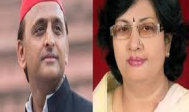 मंत्री प्रतिभा शुक्ला का अखिलेश यादव पर पलटवार, कहा- डबल इंजन से आई विकास की लहर