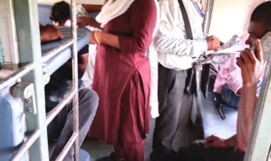 फतेहपुर-कानपुर खंड में चला विशेष टिकट चेकिंग अभियान