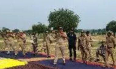 52वीं अन्तरवाहिनी एलार्म एफिसिएन्सी रेस व रायफल शूटिंग प्रतियोगिता में खिलाड़ियों ने दिखाया दमखम