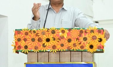 हिन्दी भाषा हमारी संस्कृति एवं संस्कारों की पहचान : नित्यानंद सिंह