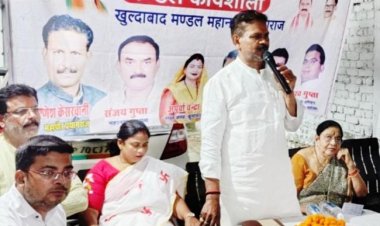 प्रधानमंत्री मोदी ने अंत्योदय सिद्धांत को अपने जीवन में उताराः गणेश केसरवानी