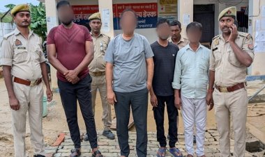 पूर्व ब्लॉक प्रमुख पर जानलेवा मामले में चार गिरफ्तार