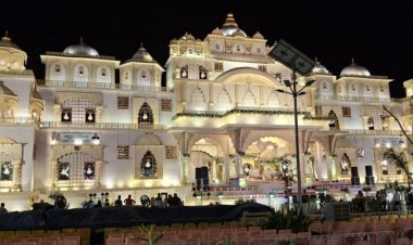 आगरा में ऐतिहासिक श्री राम बारात शोभायात्रा का भव्य आयोजन आज