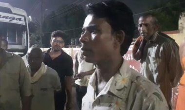 प्रयागराज में ट्रक की टक्कर से एक युवक की मौत , दो घायल