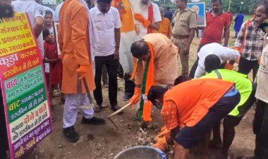 प्रधानमंत्री नरेंद्र मोदी स्वच्छ भारत मिशन के योद्धा : गणेश केसरवानी