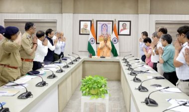 शारदीय नवरात्र से होगा मिशन शक्ति के 5वें चरण का शुभारंभ : मुख्यमंत्री