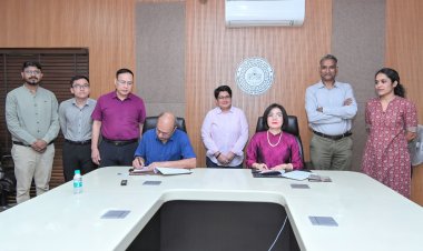 आईआईटी कानपुर और वियतनाम नेशनल यूनिवर्सिटी मिलकर शिक्षा और शोध में करेंगे काम : प्रो मणीन्द्र अग्रवाल