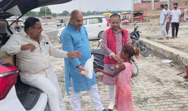 आपको क्या दूं राष्ट्र सेवा के सिवा, आपको हमारी उम्र लग जाए: अनुराग संत