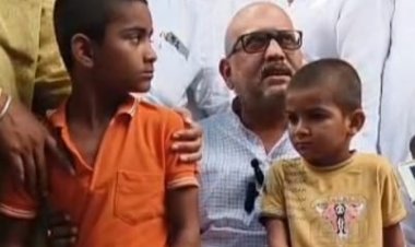 पीड़ित परिवार से मिले कांग्रेस के प्रदेश अध्यक्ष