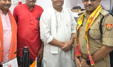 गरबा और दुर्गा पूजा पंडालों में सुरक्षा व पहचान पत्र की मांग