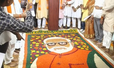 प्रधानमंत्री नरेंद्र मोदी का जीवन संघर्ष व समर्पण का प्रतीक : प्रकाश पाल