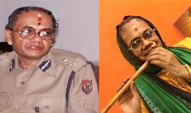 साइबर ठगों का एक बार फिर निशाना बने पूर्व आईजी डीके पांडा: 4.32 लाख रुपए की नई ठगी, सुर्खियों में रहा उनका 'राधा' अवतार