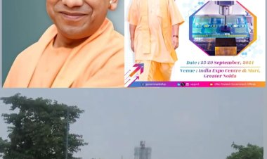 मुख्यमंत्री योगी ने यूपी इंटरनेशनल ट्रेड शो की तैयारियों की समीक्षा की