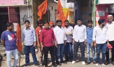 दिल्ली यूनिवर्सिटी के चुनाव में मिली जीत को लेकर एबीवीपी ने मनाया जश्न