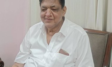 पाकिस्तान भारत से तुलना बंद करे, मोदी के नेतृत्व में भारत विश्व की तीसरी अर्थव्यवस्था बनने की राह पर : नरेश अग्रवाल