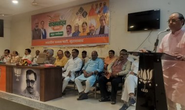 मोदीजी का जीवन एक प्रेरणादायक गाथा : सत्येंद्र सिसोदिया