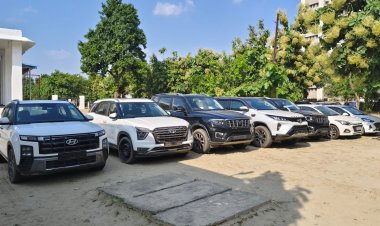 कार चोर गिरोह का खुलासा, पकड़े गये हरियाणा व राजस्थान निवासी तीन आरोपित, दो फरार