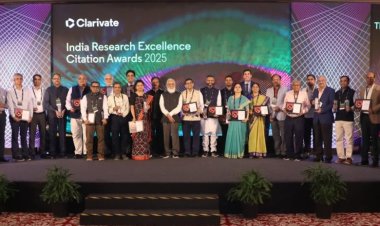 बीएचयू कृषि विज्ञान संस्थान को मिला क्लैरिवेट रिसर्च एक्सीलेंस अवॉर्ड, कुलपति ने दी बधाई