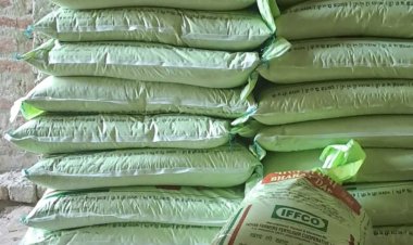 किसानों को बेची जा रही नकली डीएपी