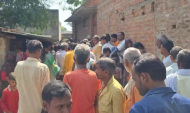 हमीरपुर : घर के अंदर कमरे में मिला महिला का हाथ बंधा शव