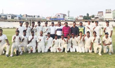 मंडलीय अंडर 17 क्रिकेट में प्रयागराज बना चैम्पियन