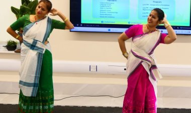 आयरलैंड में सजे असम के सांस्कृतिक रंग, कविताओं से महकी शाम