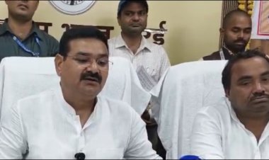 अपराधी की रिहाई को लेकर जश्न मना रहा है विपक्ष : संजय सिंह गंगवार