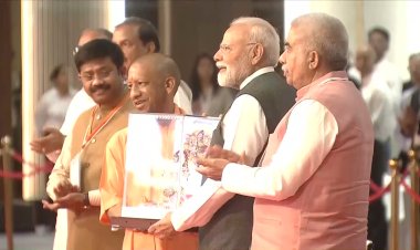 प्रधानमंत्री ने यूपी इंटरनेशनल ट्रेड शो का किया उद्घाटन