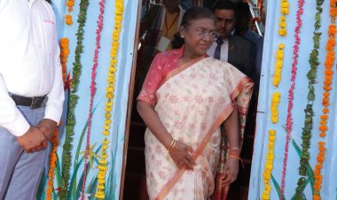 श्रीकृष्ण की नगरी में आते ही राष्ट्रपति द्रौपदी भक्ति में रमीं, ठाकुरजी के दर्शन से हुईं अभिभूत