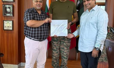 ब्रिगेडियर अनर्बन दत्ता से मिले बीएचयू के न्यूरो चिकित्सक