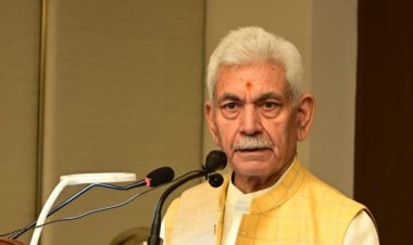 उपराज्यपाल सिन्हा आज राजभवन में यूएचक्यू बैठक की करेंगे अध्यक्षता