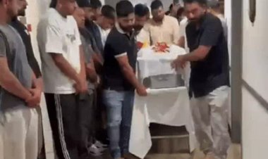 पानीपत के युवक का दो सप्ताह बाद हुआ अमेरिका में संस्कार