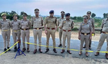 दुष्कर्म के प्रयास का आराेपित ताज मोहम्मद मुठभेड़ में गिरफ्तार, गोली लगने से घायल