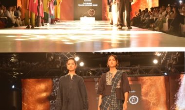 री-स्पन: द खादी एडिट” ने उत्तर प्रदेश की कपड़ा विरासत को आधुनिक अंदाज़ में प्रस्तुत कर सबको किया मंत्रमुग्ध