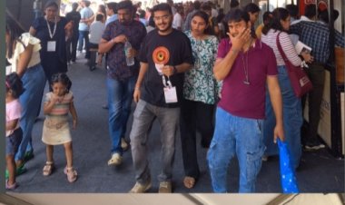 सिर चढ़कर बोल रहा है यूपी के व्यंजनों का स्वाद, ट्रेड शो में आने वाला हर कोई हुआ दीवाना