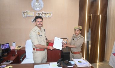 ईमानदारी की मिसाल बनी महिला आरक्षी, एसपी ने प्रशस्ति पत्र देकर किया सम्मानित