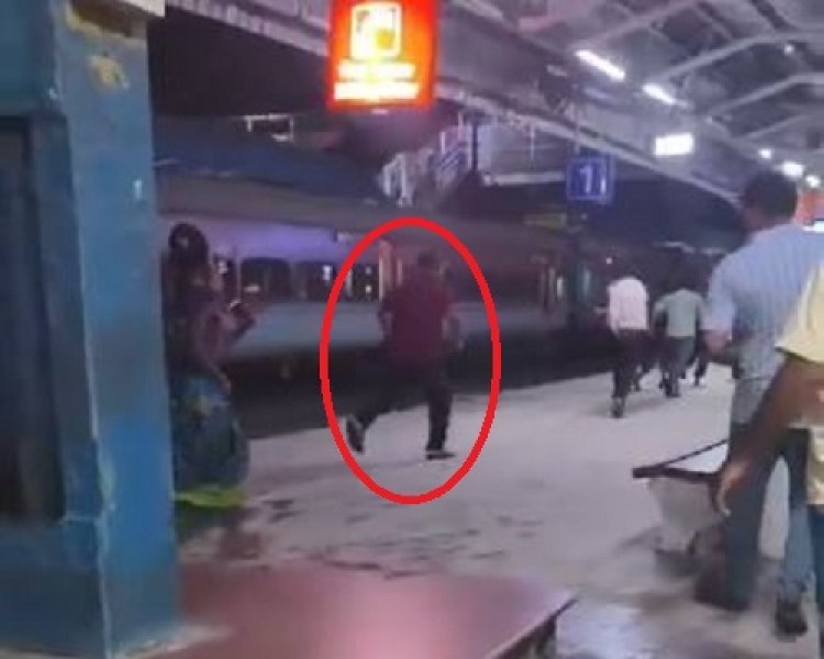 देवरिया : आरपीएफ इंस्पेक्टर को किन्नरों ने दौड़ा कर पीटा, दाे हिरासत में