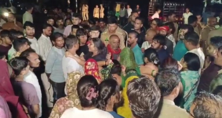 पुलिस को देख जुआ खेल रहा युवक तालाब में कूदा, मौत