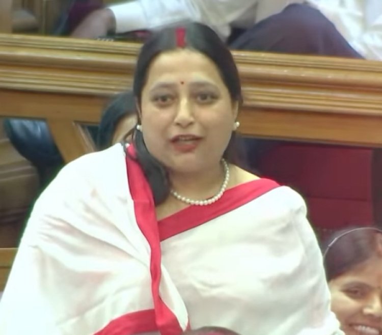 मैं योगी की विधायक, योगी सरकार में बेटियां सुरक्षित